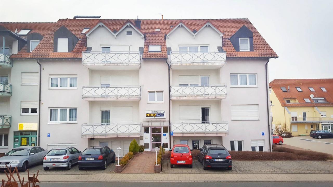 Hotel Ring Park Buchen  Esterno foto